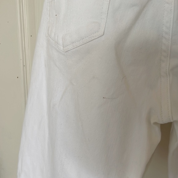 Lucky Brand White Jeans Size 8 - Picture 5 of 7